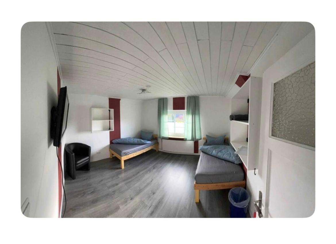 Zimmer 1 Bullendorf Kültér fotó