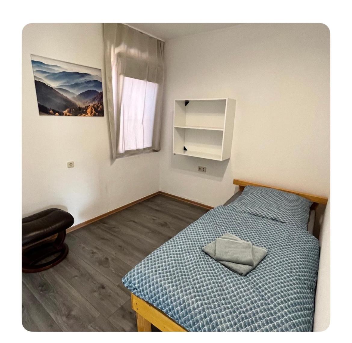 Zimmer 1 Bullendorf Kültér fotó